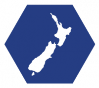 Map of New Zealand