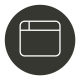 Credit card icon.