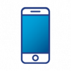 graphic of cell phone